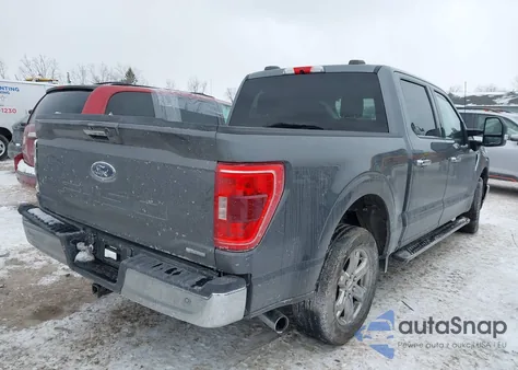 2021 Ford F-150 Xlt из США, поврежденный, VIN 1FTEW1CPXMFC91595